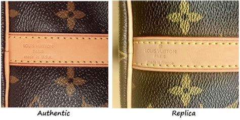 how to tell louis vuitton bag is real|louis vuitton stitching.